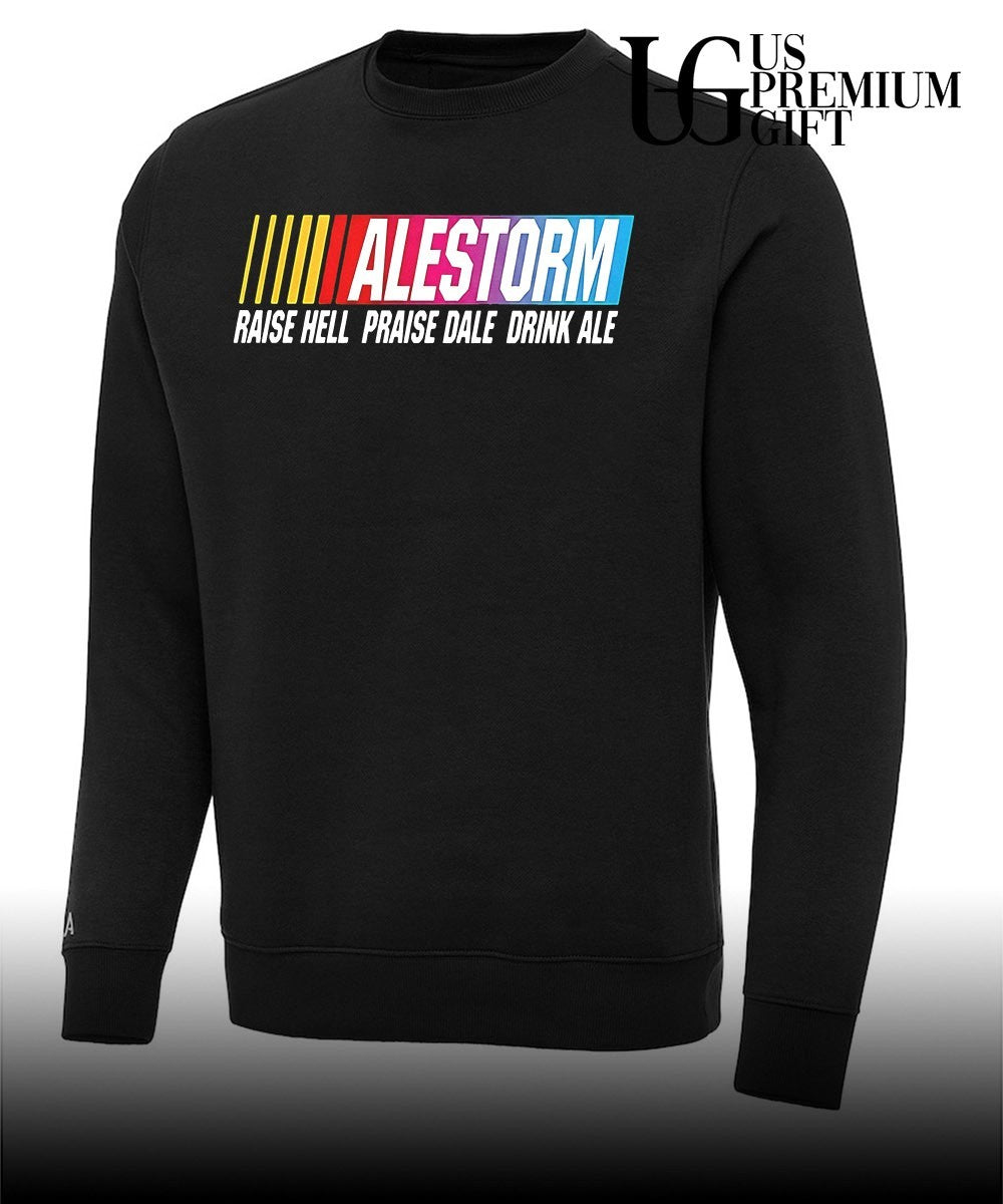 Alestorm Raise Hell Praise Dale Drink Ale Nascar shirt Unisex