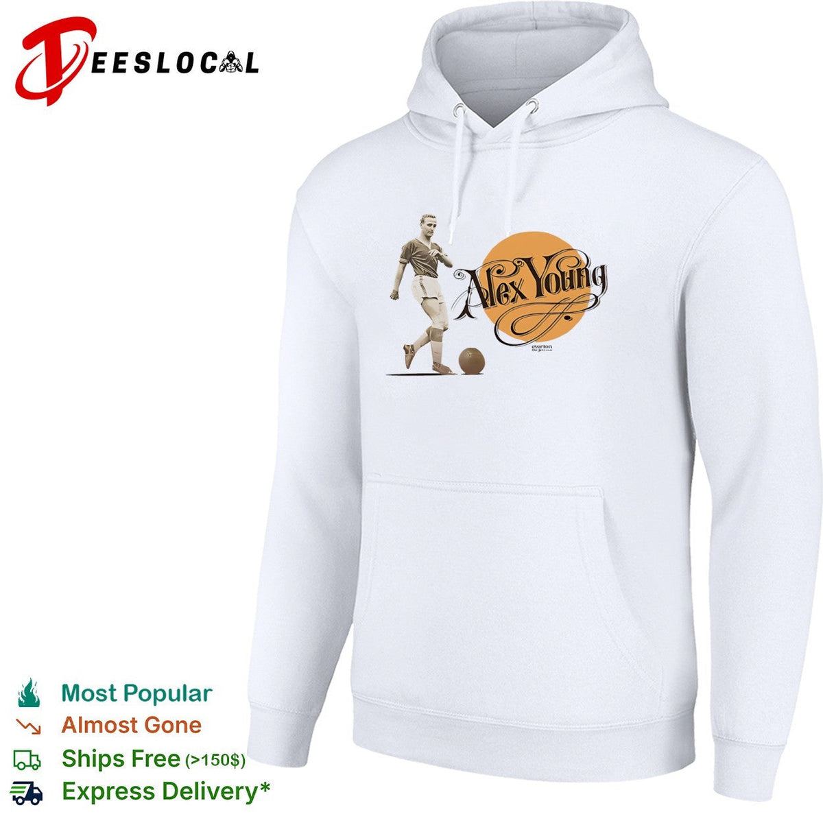 Alex Young Everton player shirt Unisex