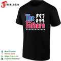 Alexander Hamilton George Washington Benjamin Franklin The Fathers shirt Unisex