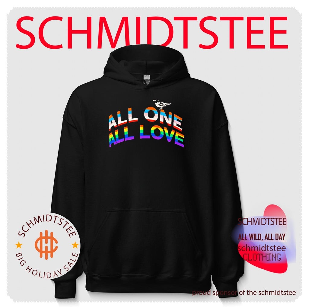 All One All Love Pride Bird LGBTQ Equality shirt Unisex