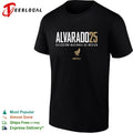 Alvarado 25 Mexico Seleccion Nacional soccer shirt Unisex