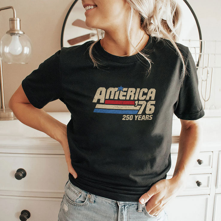 America ’76 250 Years T Shirt Unisex