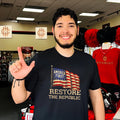America First Restore the Republic patriotic shirt Unisex