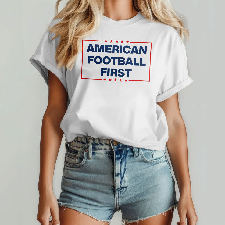 American Football First Ban International Games Shirt Unisex