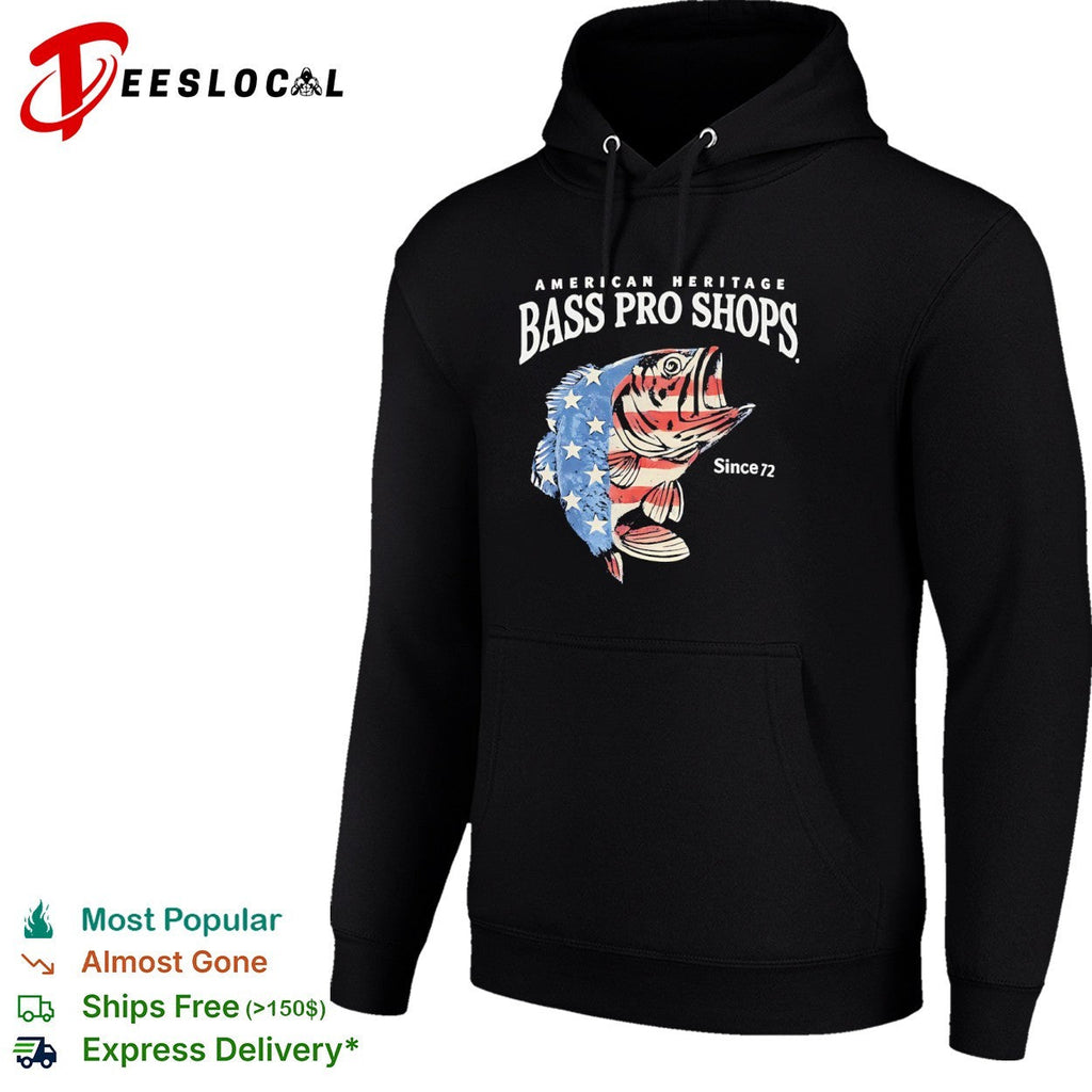 American Heritage Bass Pro Shops Since 72 shirt Unisex