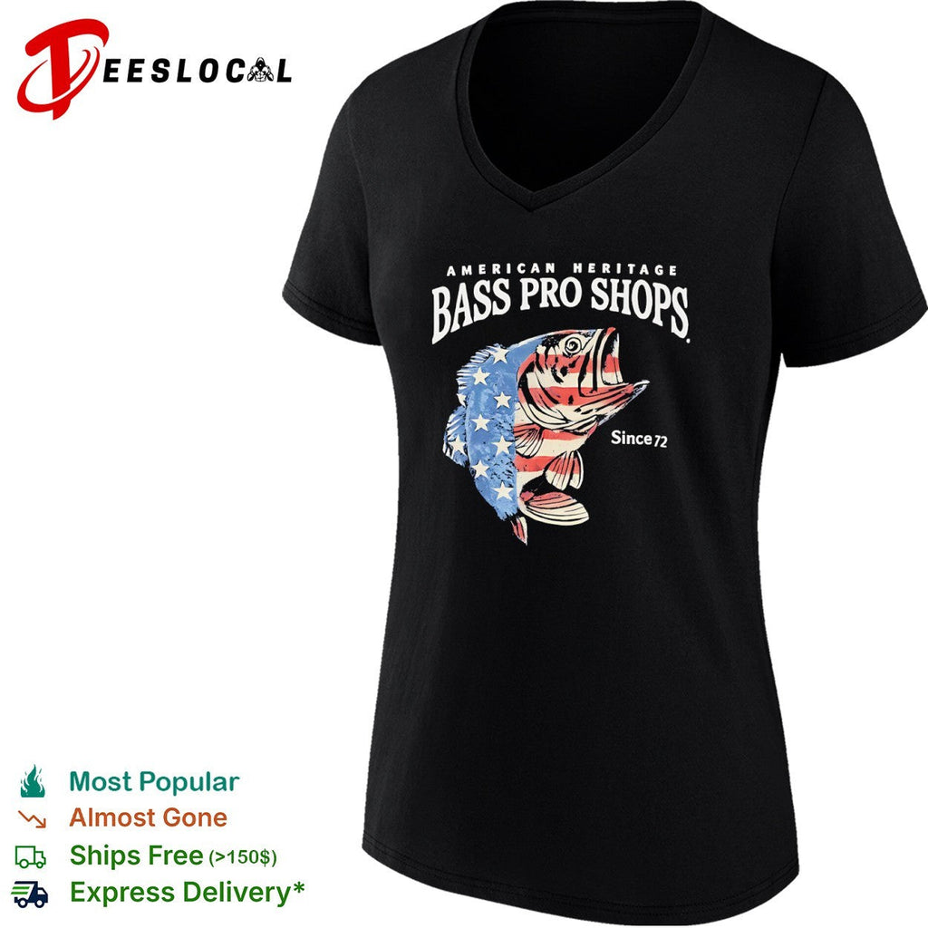 American Heritage Bass Pro Shops Since 72 shirt Unisex