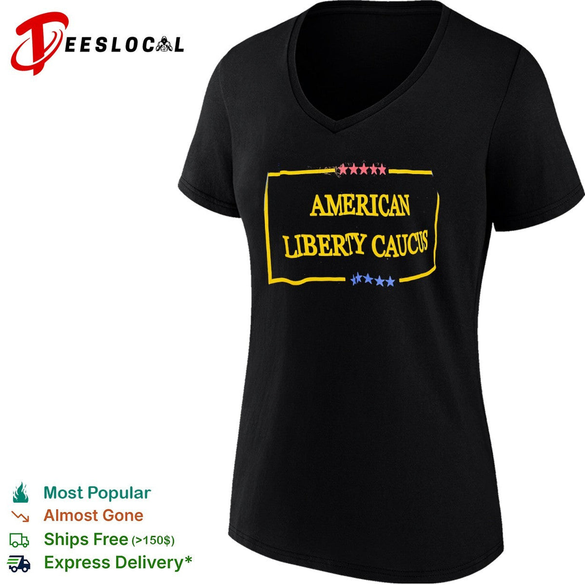 American Liberty Caucus shirt Unisex