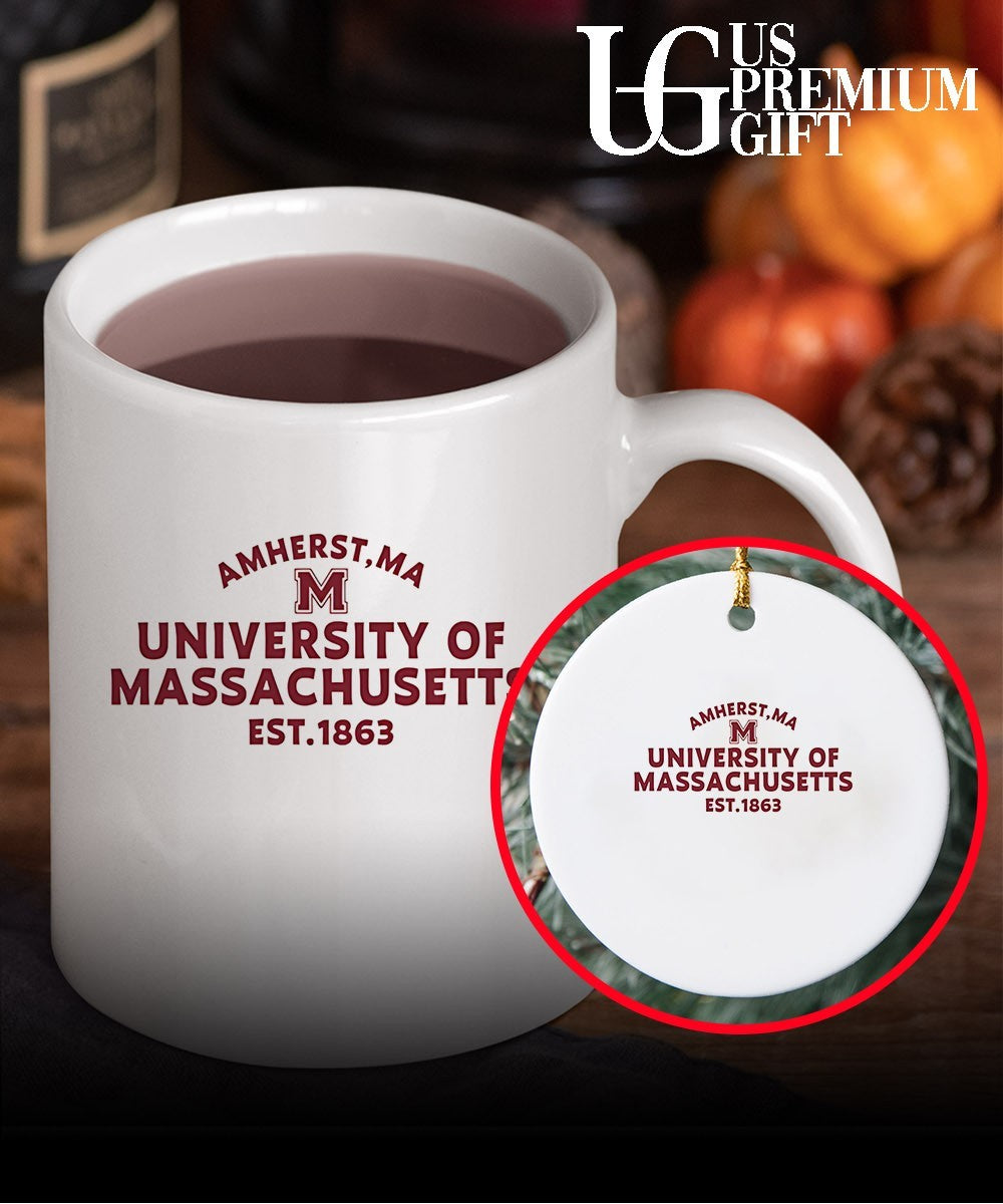 Amherst MA university of Massachusetts est.1863 Unisex