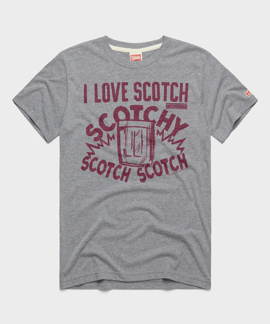 Anchorman I Love Scotch Unisex