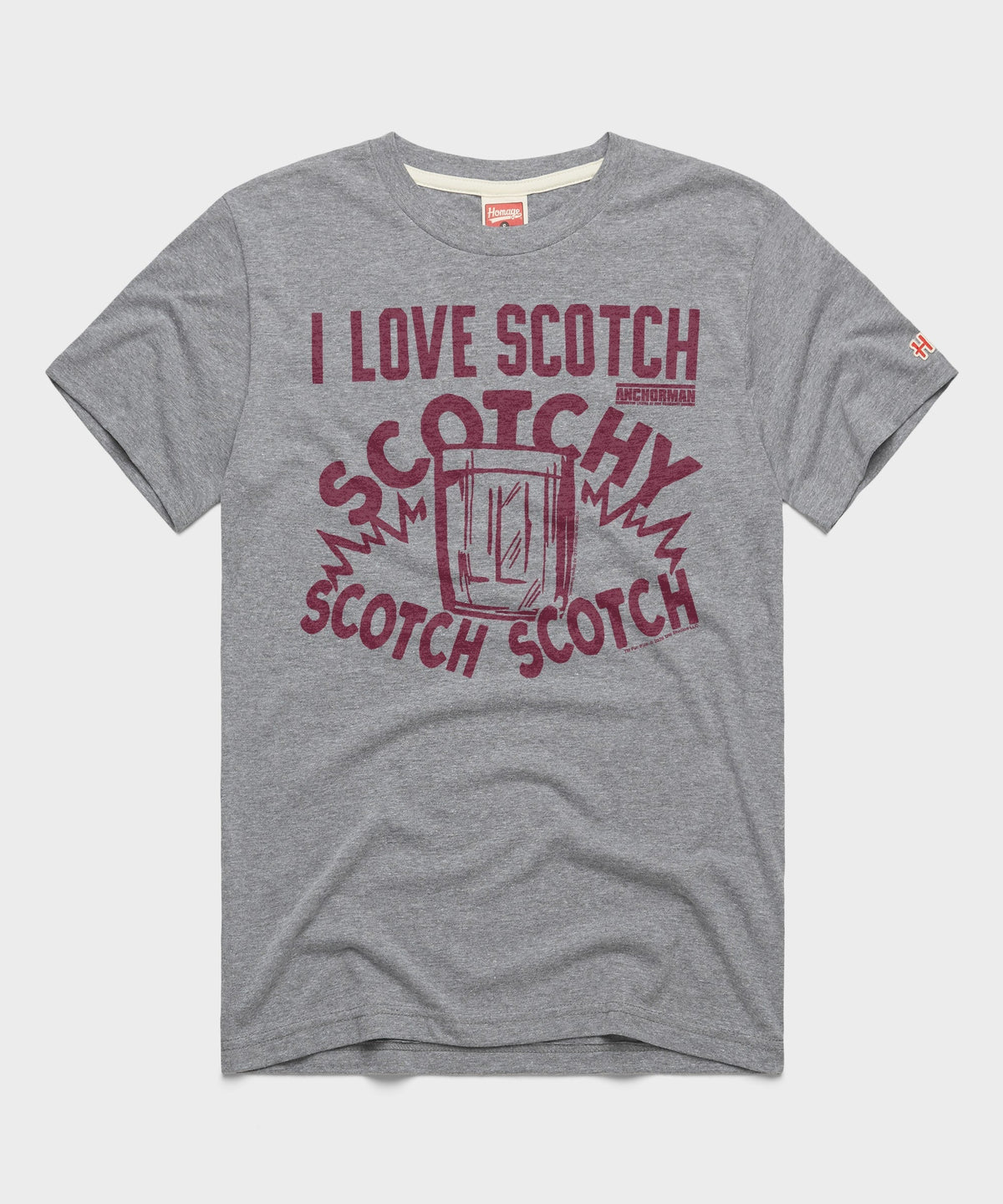 Anchorman I Love Scotch Unisex