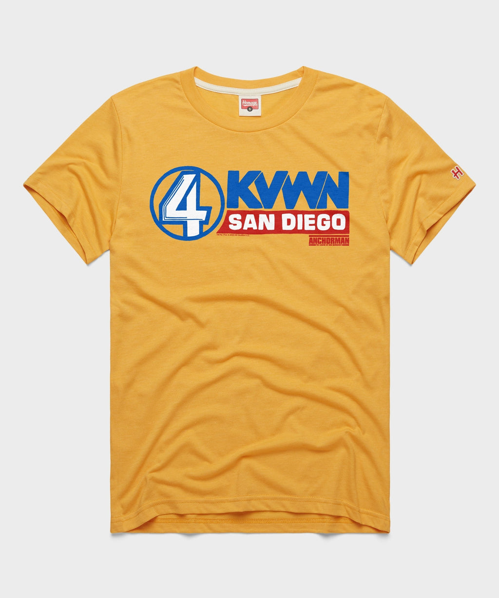 Anchorman KVWN Channel 4 News Unisex