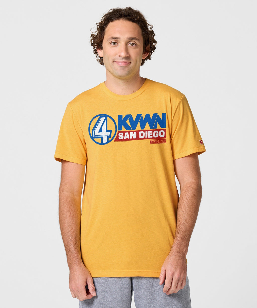 Anchorman KVWN Channel 4 News Unisex
