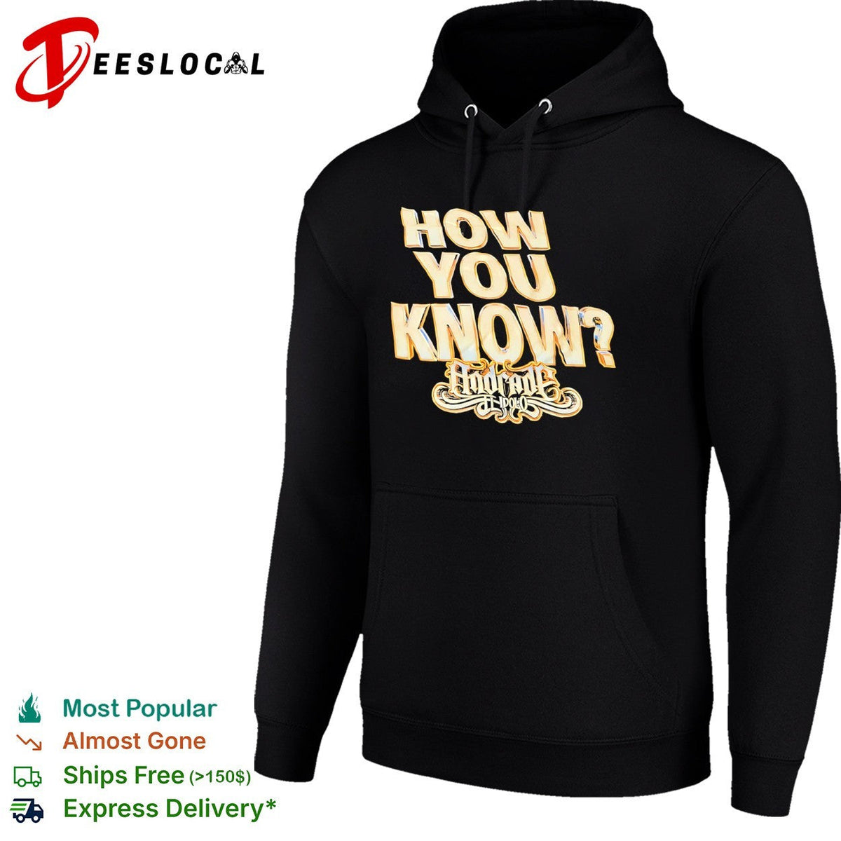Andrade El Idolo How You Know AEW Wrestling Professional Wrestling shirt Unisex