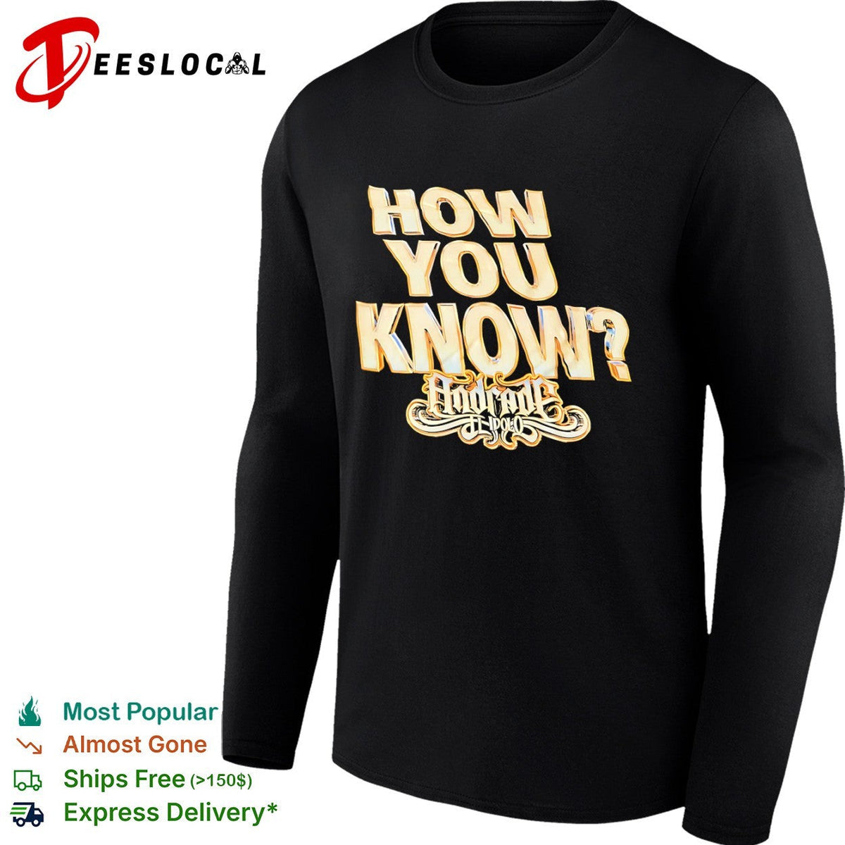 Andrade El Idolo How You Know AEW Wrestling Professional Wrestling shirt Unisex