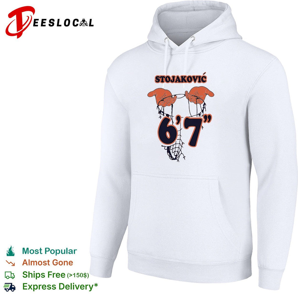 Andrej Stojakovic 6 7 Illinois Fighting Illini basketball shirt Unisex