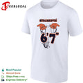 Andrej Stojakovic 6 7 Illinois Fighting Illini basketball shirt Unisex
