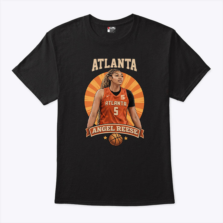 Angel Reese Atlanta Dream Basketball T Shirt Unisex