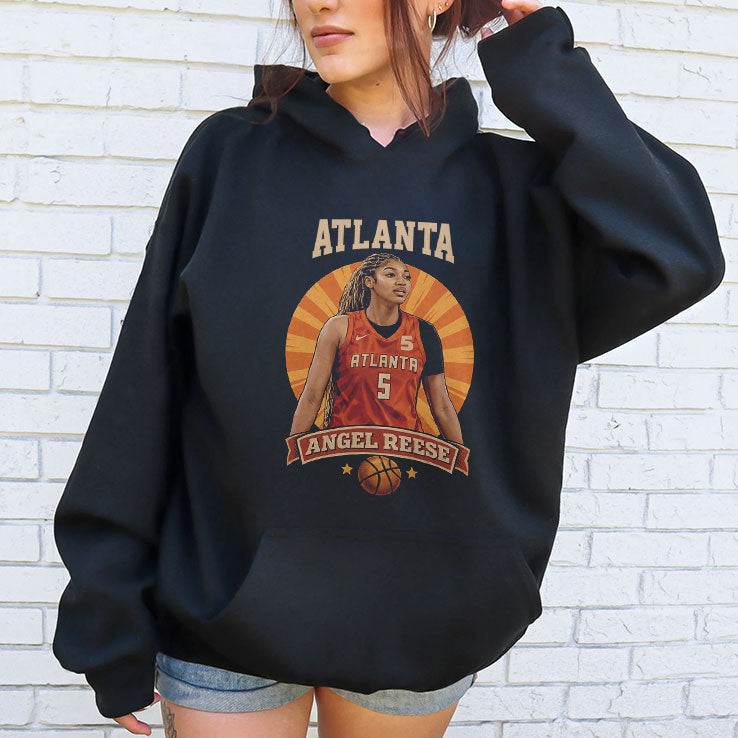 Angel Reese Atlanta Dream Basketball T Shirt Unisex