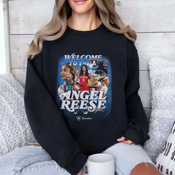 Angel Reese Welcome To The Atlanta Dream T Shirt Unisex