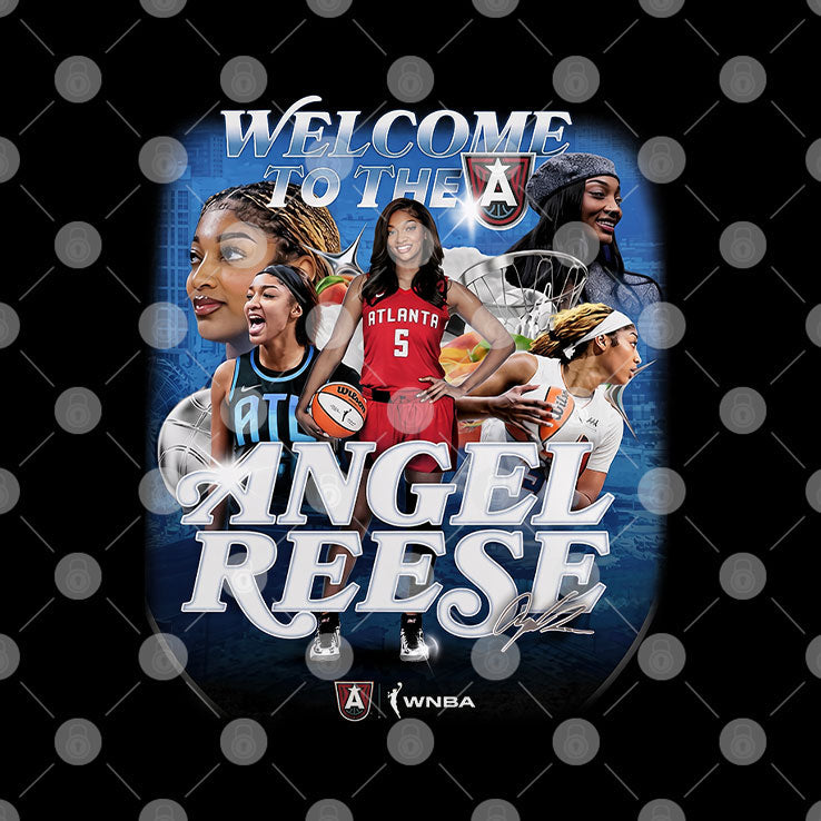 Angel Reese Welcome To The Atlanta Dream T Shirt Unisex