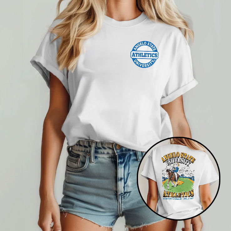 Angelo State University Athletics Budweiser Clydesdales April 10 2026 Shirt Unisex