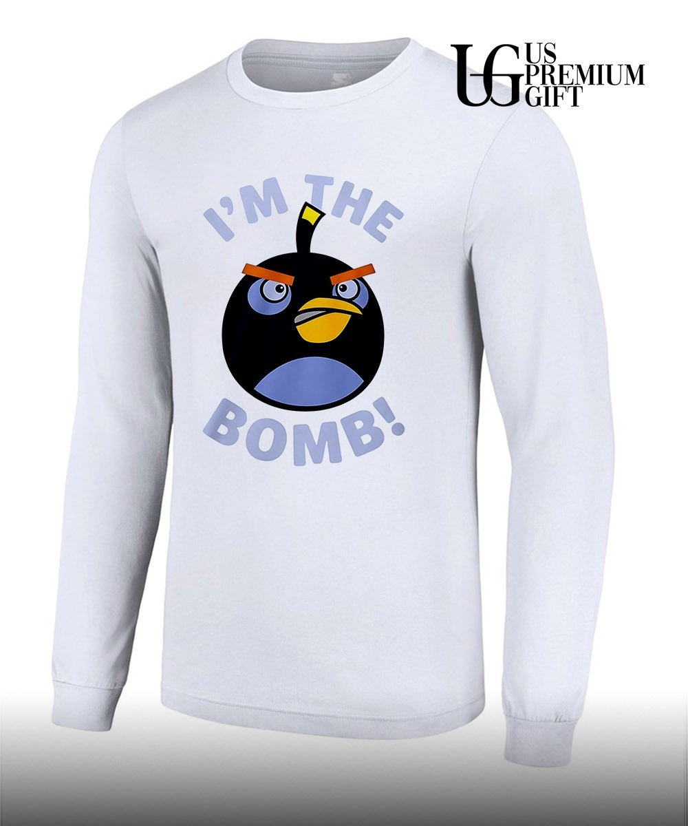 Angry Birds I’m The Bomb shirt Unisex