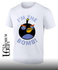 Angry Birds I’m The Bomb shirt Unisex
