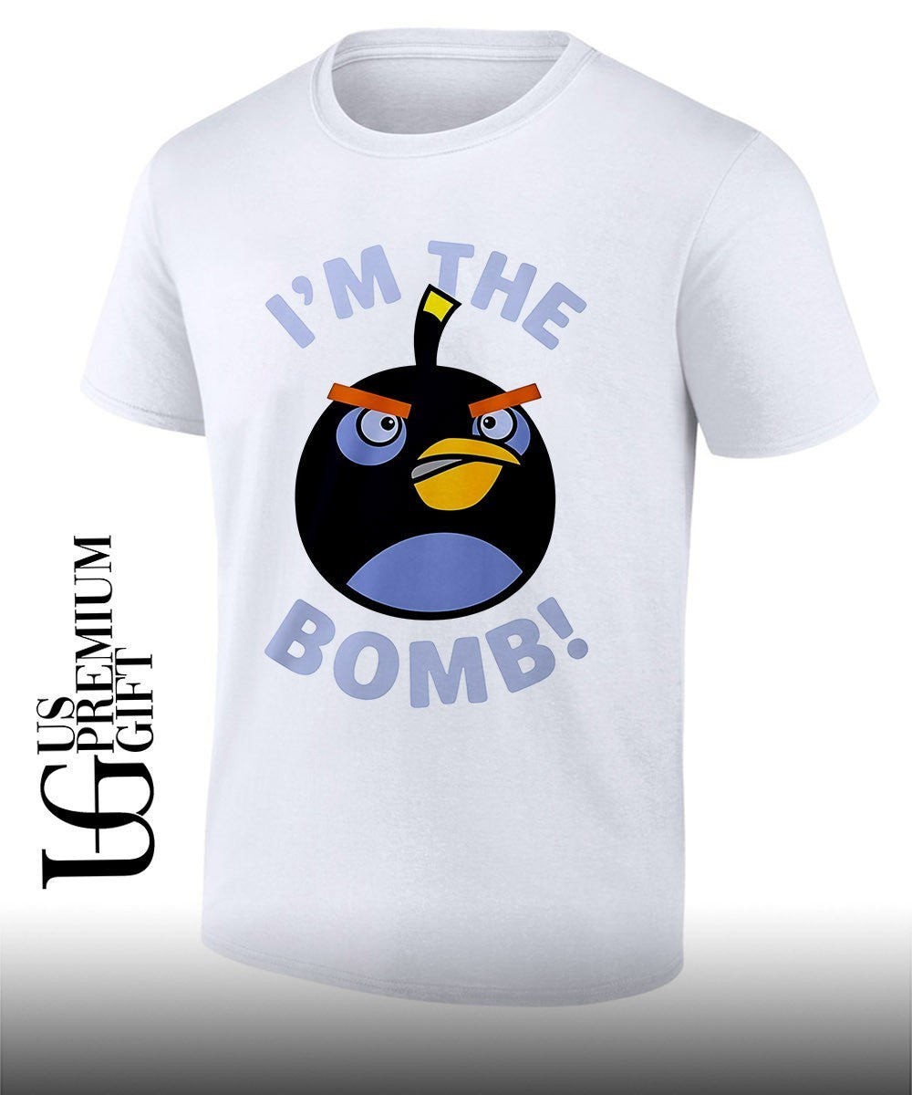 Angry Birds I’m The Bomb shirt Unisex