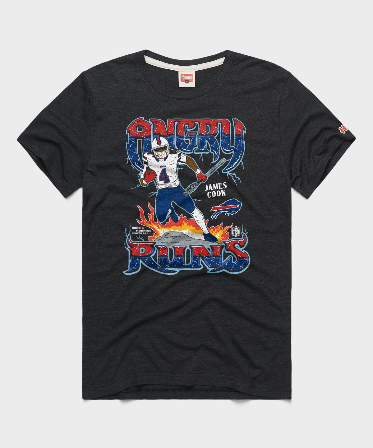 Angry Runs 2024 Bills James Cook Unisex