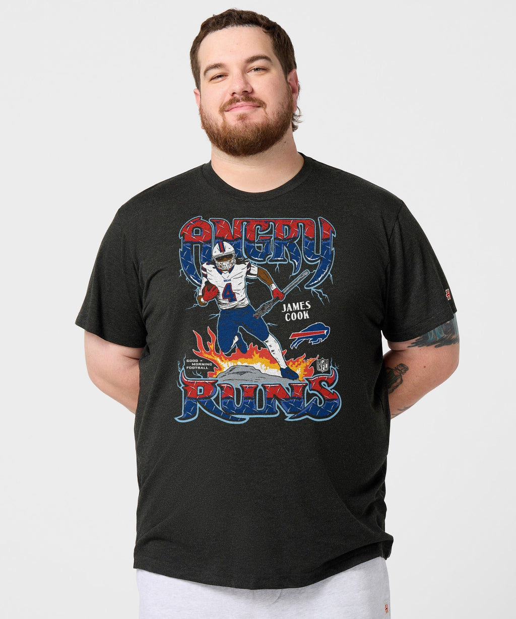 Angry Runs 2024 Bills James Cook Unisex