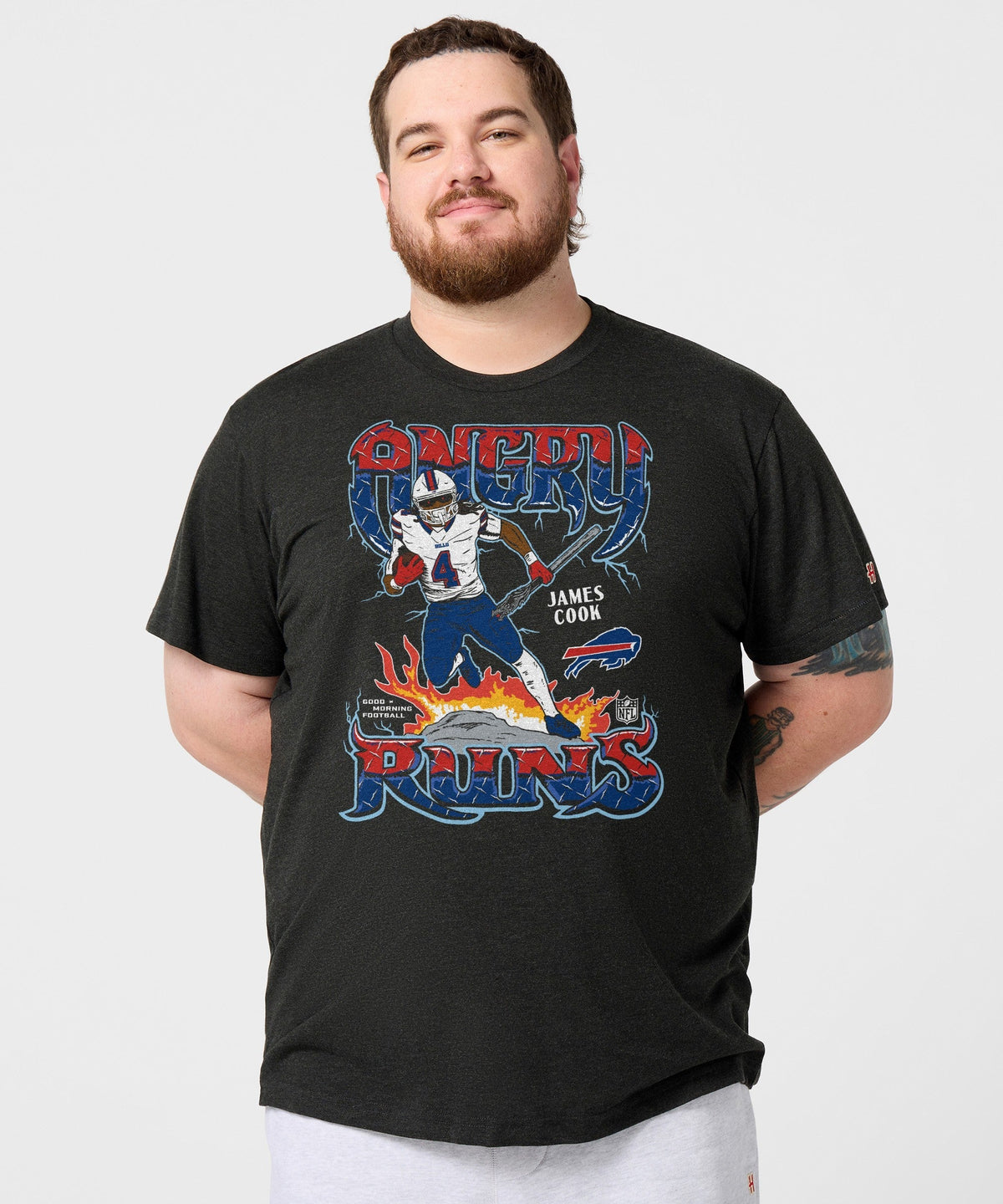 Angry Runs 2024 Bills James Cook Unisex