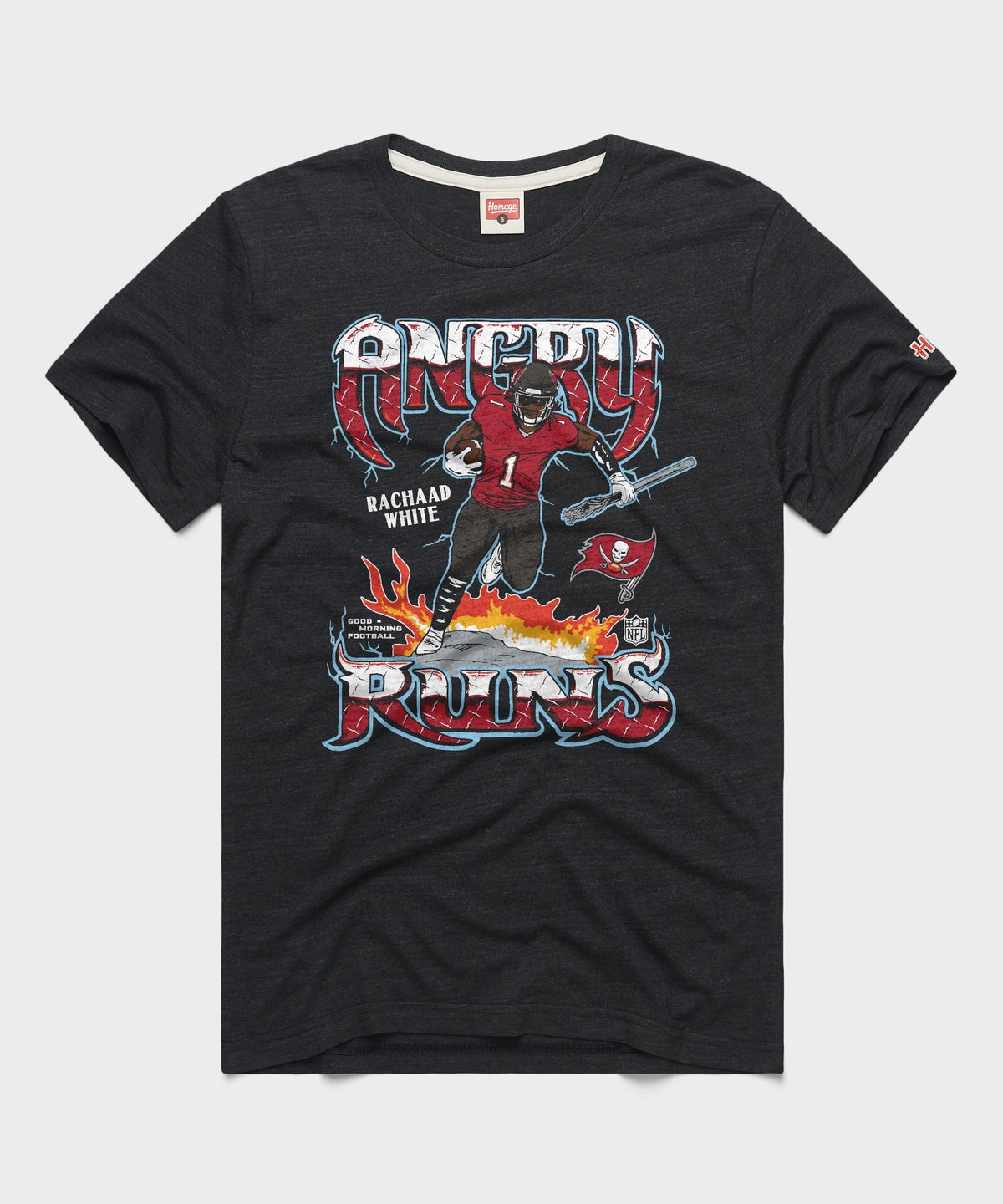Angry Runs 2024 Buccaneers Rachaad White Unisex