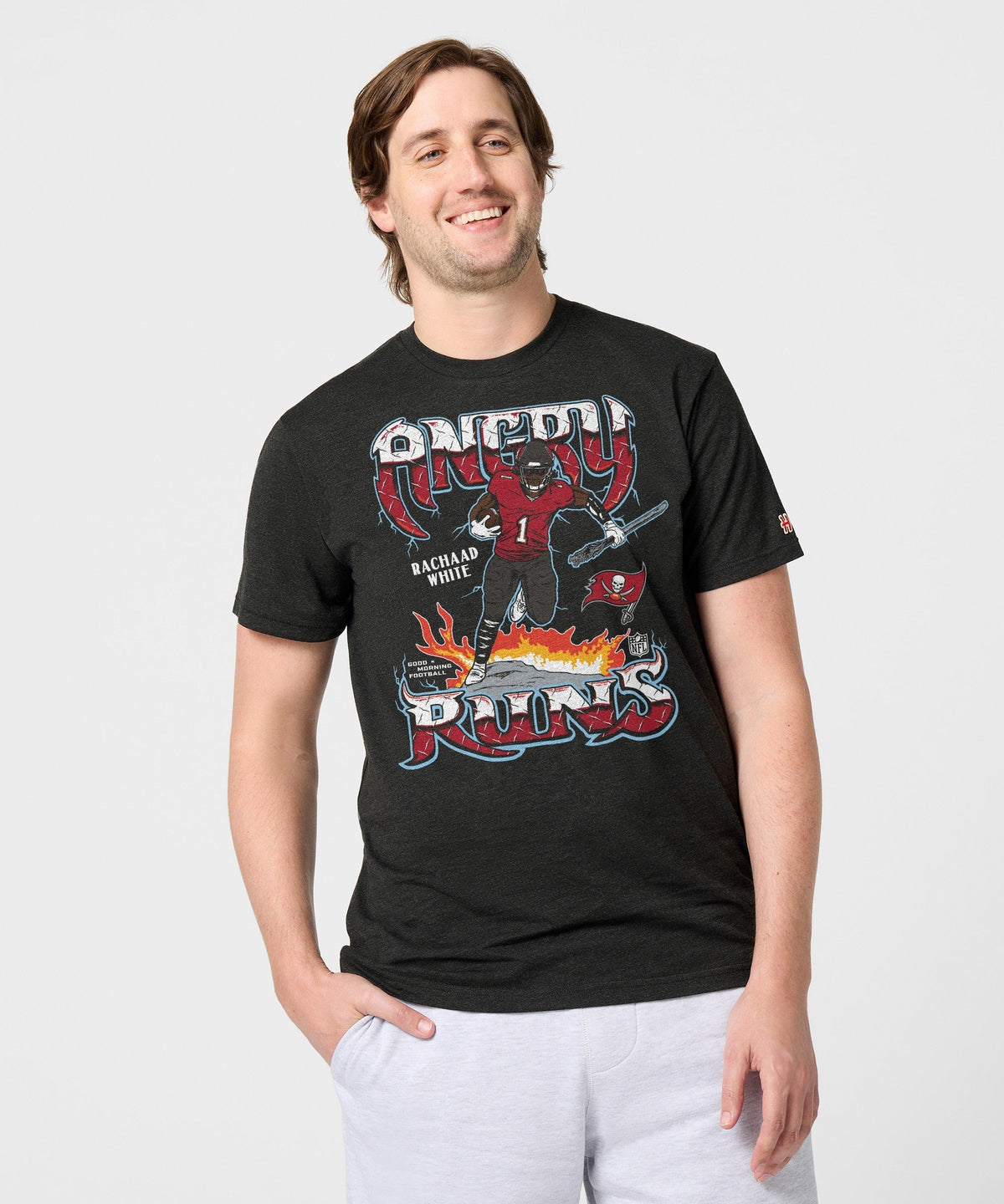 Angry Runs 2024 Buccaneers Rachaad White Unisex