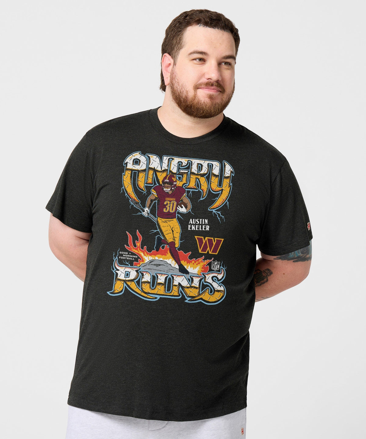 Angry Runs 2024 Commanders Austin Ekeler Unisex