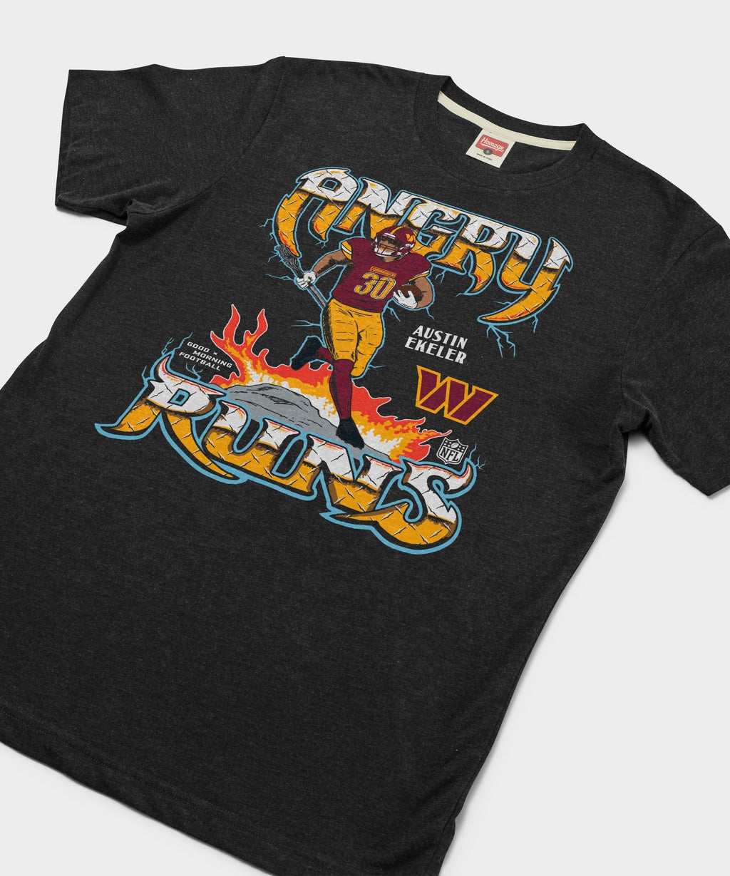 Angry Runs 2024 Commanders Austin Ekeler Unisex