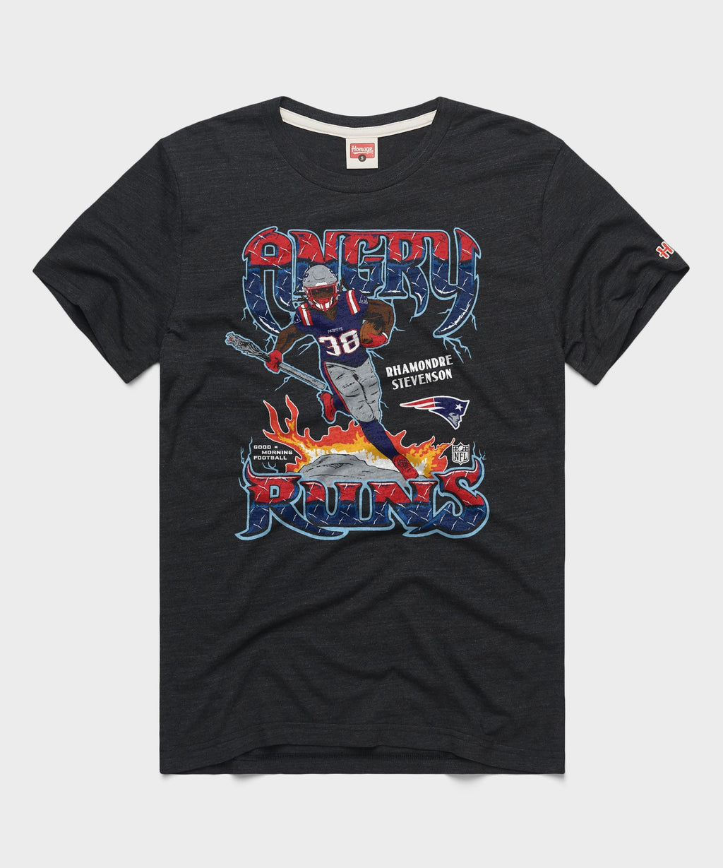 Angry Runs 2024 Patriots Rhamondre Stevenson Unisex
