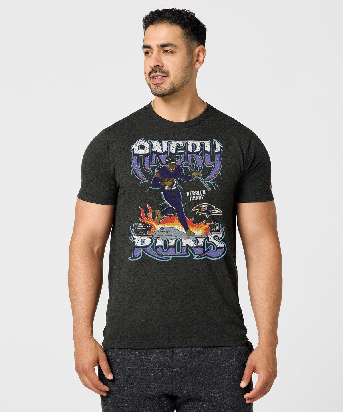 Angry Runs 2024 Ravens Derrick Henry Unisex