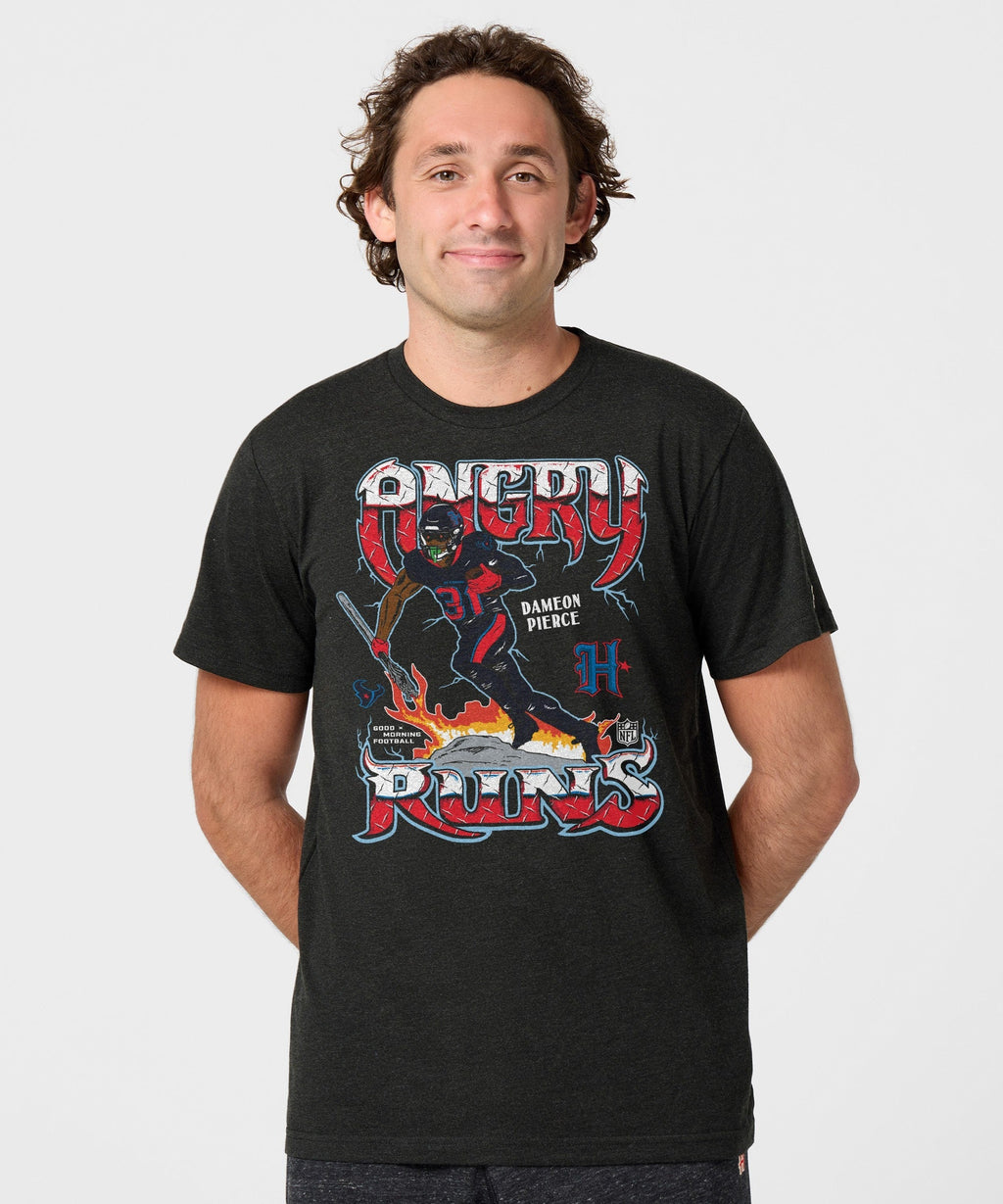 Angry Runs 2024 Texans Dameon Pierce Unisex