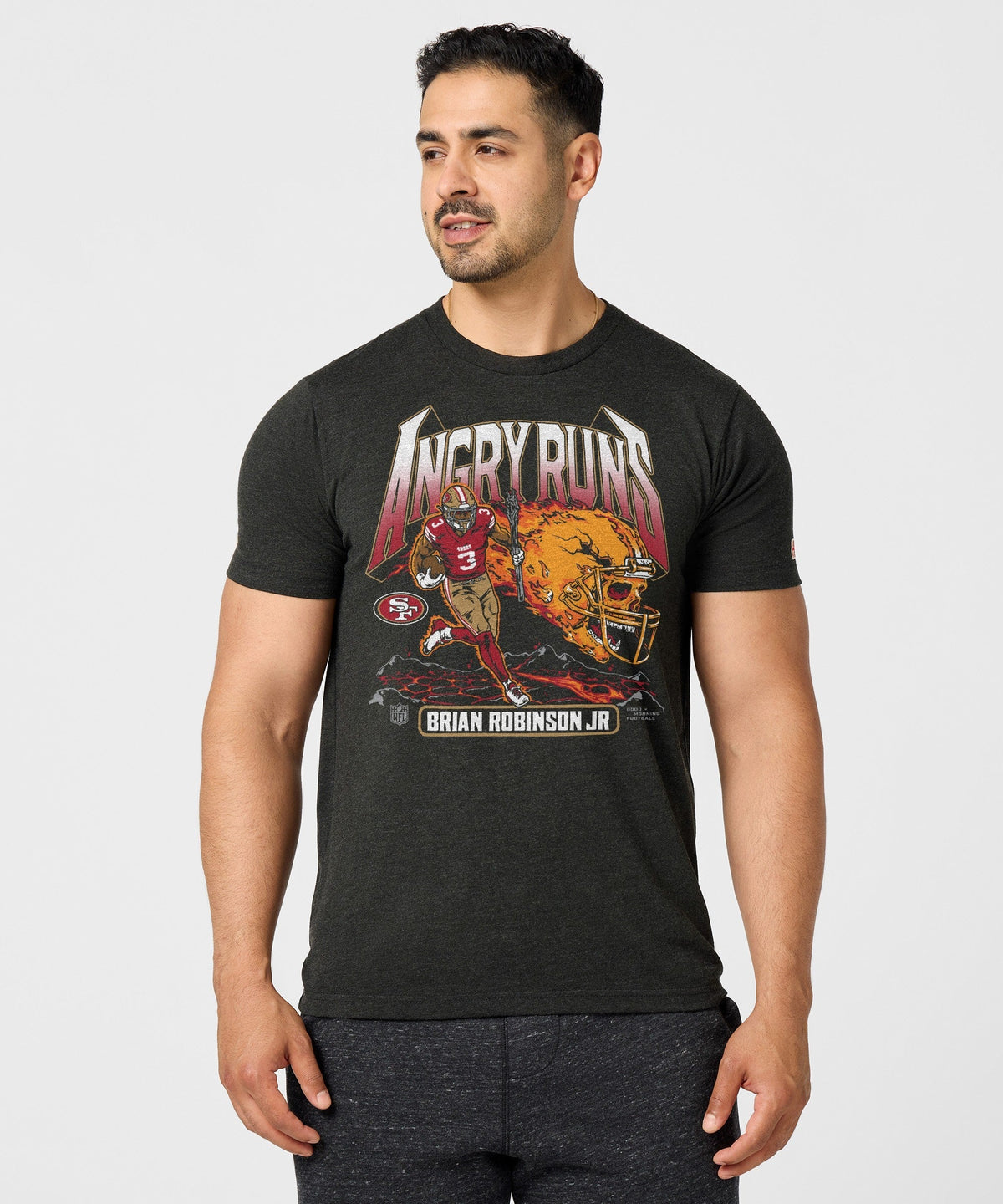 Angry Runs 2025 49ers Brian Robinson Jr Unisex