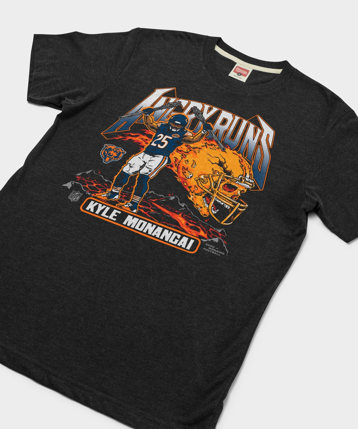 Angry Runs 2025 Bears Kyle Monangai Double Winner Unisex