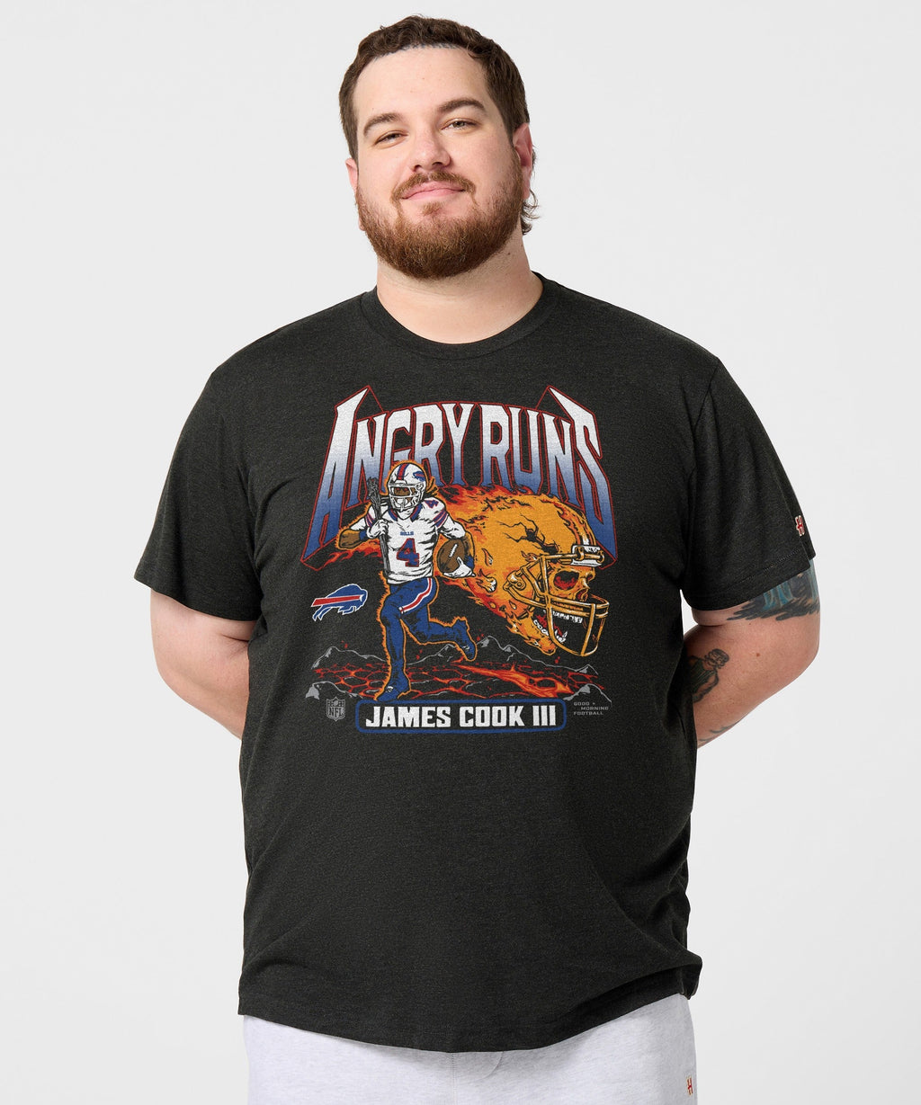 Angry Runs 2025 Bills James Cook III Unisex