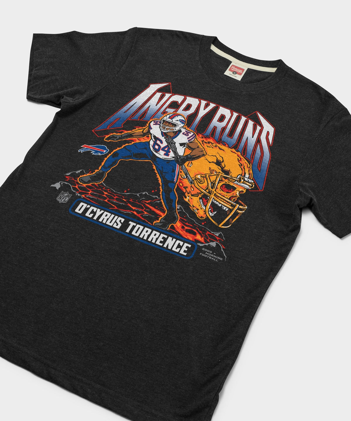 Angry Runs 2025 Bills O'Cyrus Torrence Unisex