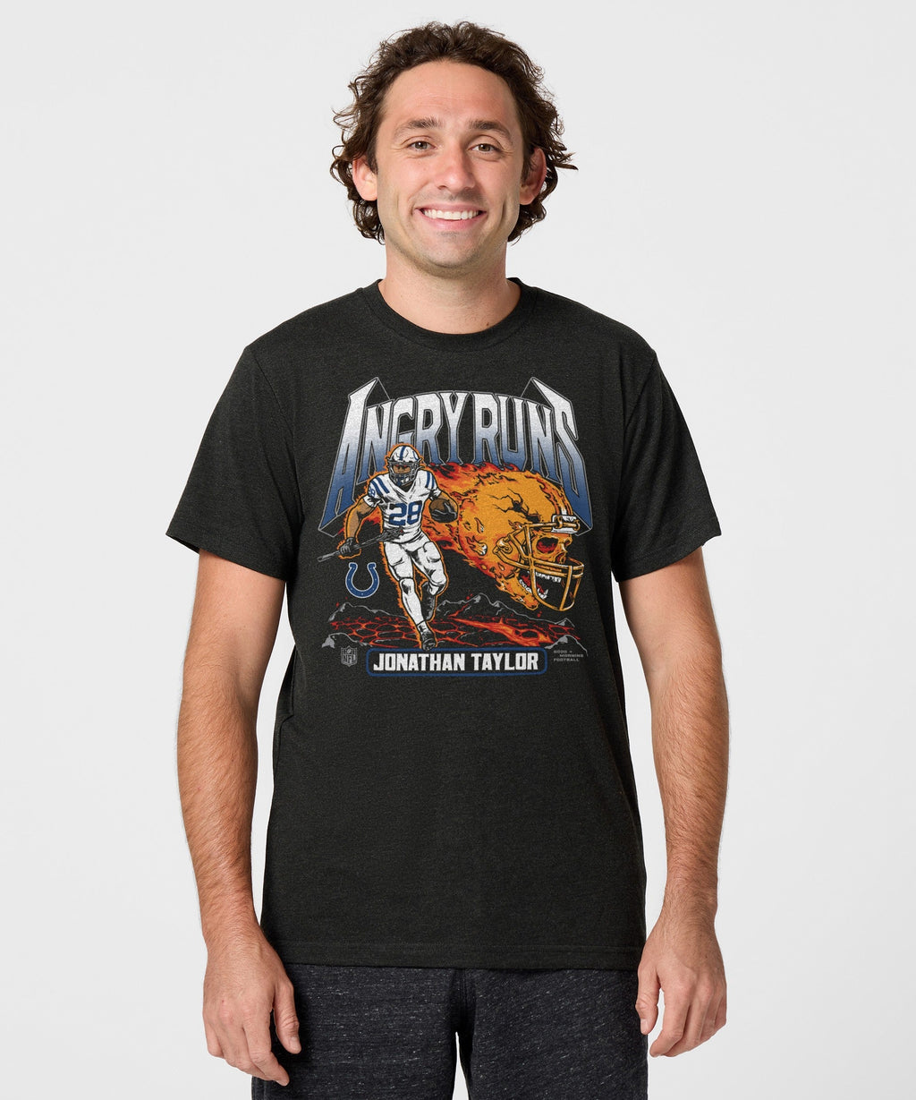 Angry Runs 2025 Colts Jonathan Taylor Unisex