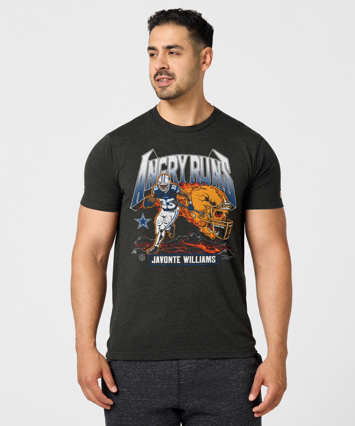 Angry Runs 2025 Cowboys Javonte Williams Unisex