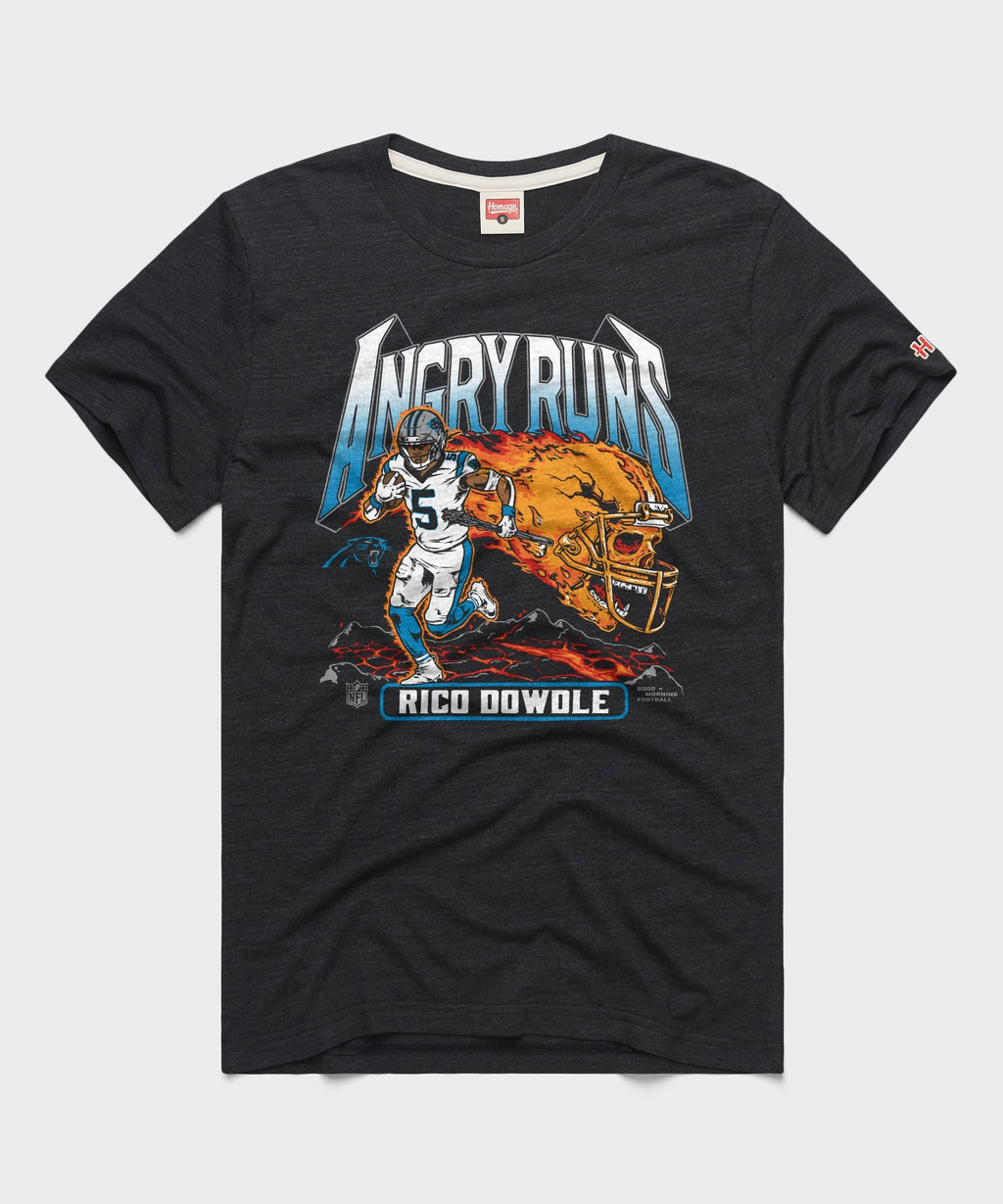 Angry Runs 2025 Panthers Rico Dowdle Unisex