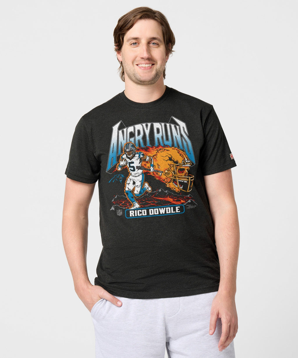 Angry Runs 2025 Panthers Rico Dowdle Unisex