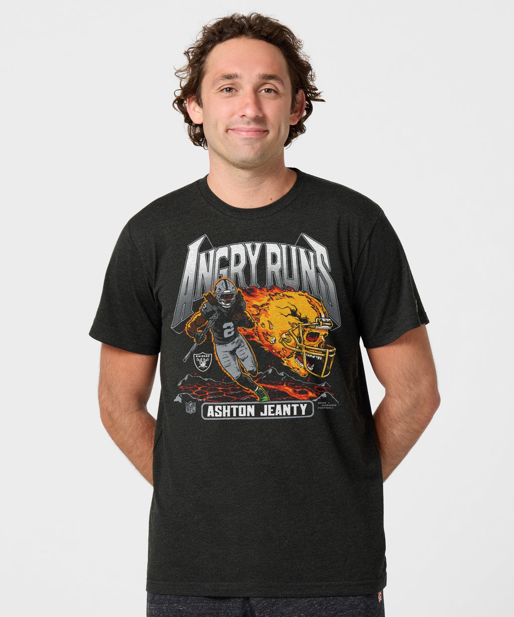 Angry Runs 2025 Raiders Ashton Jeanty Unisex