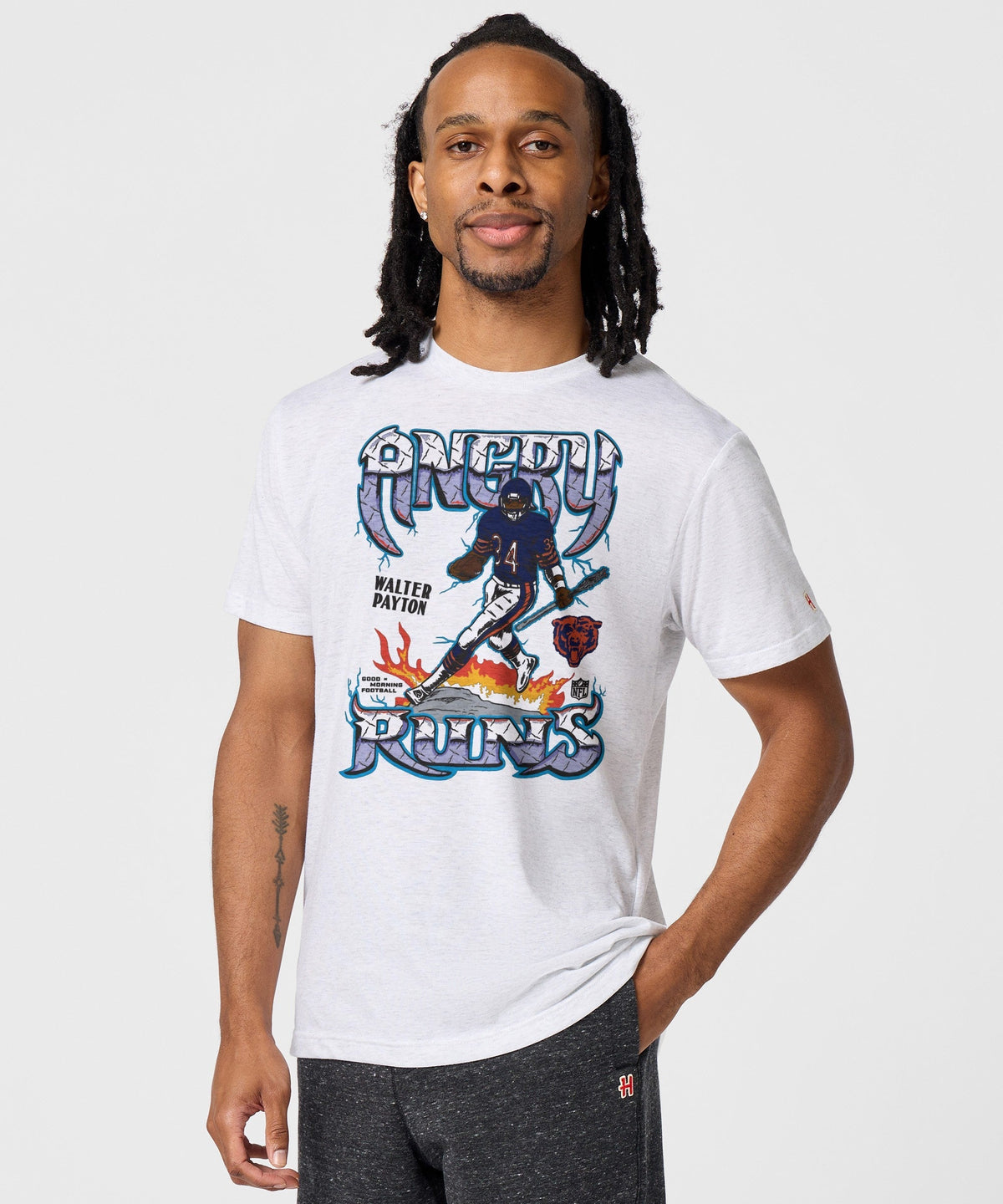 Angry Runs Bears Walter Payton Unisex