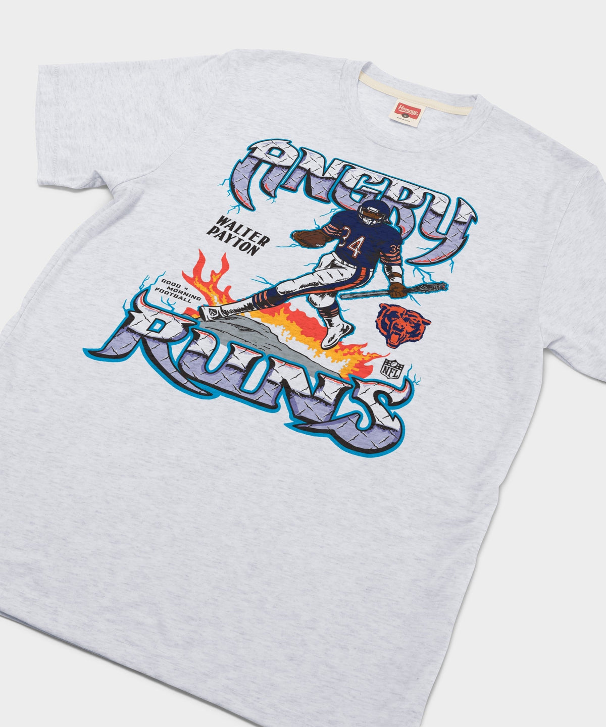 Angry Runs Bears Walter Payton Unisex