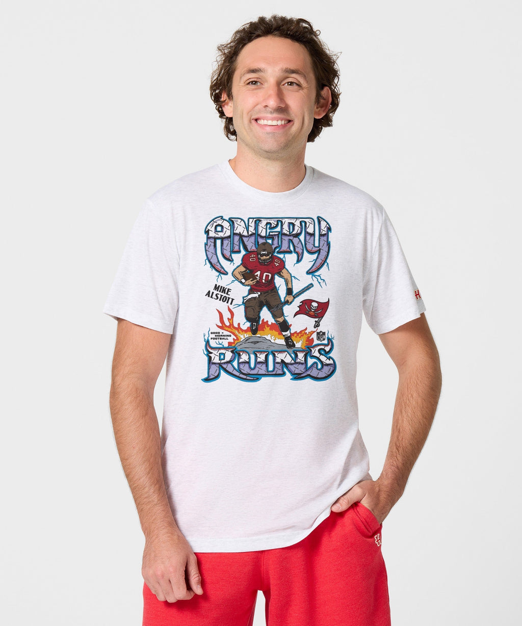 Angry Runs Buccaneers Mike Alstott Unisex